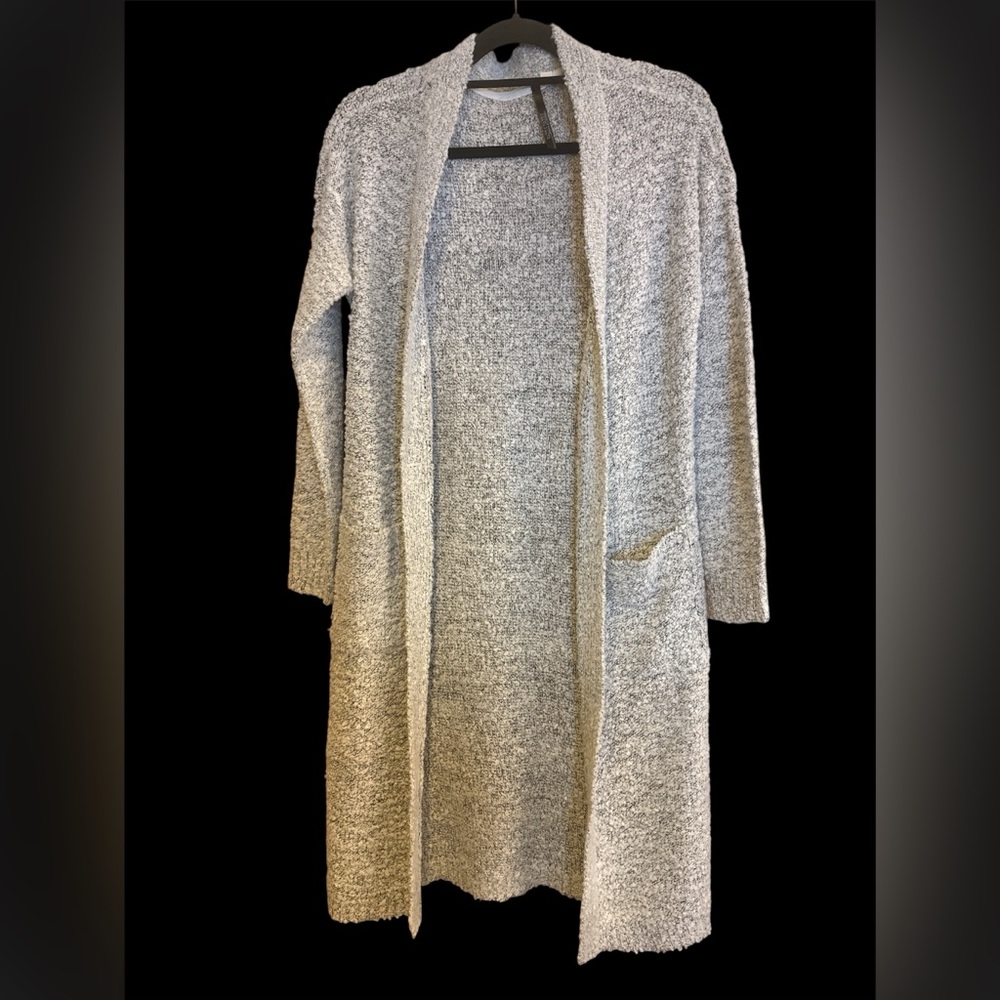 RAZZLE DAZZLE OPEN FRONT TEXTURED SWEATER CARDIGAN NWOT  SIZE - S